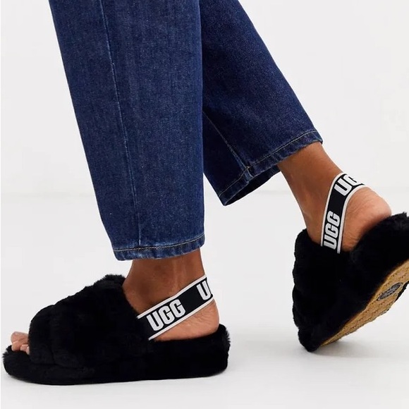 UGG fluff yeah sliders - Picture 2 of 4